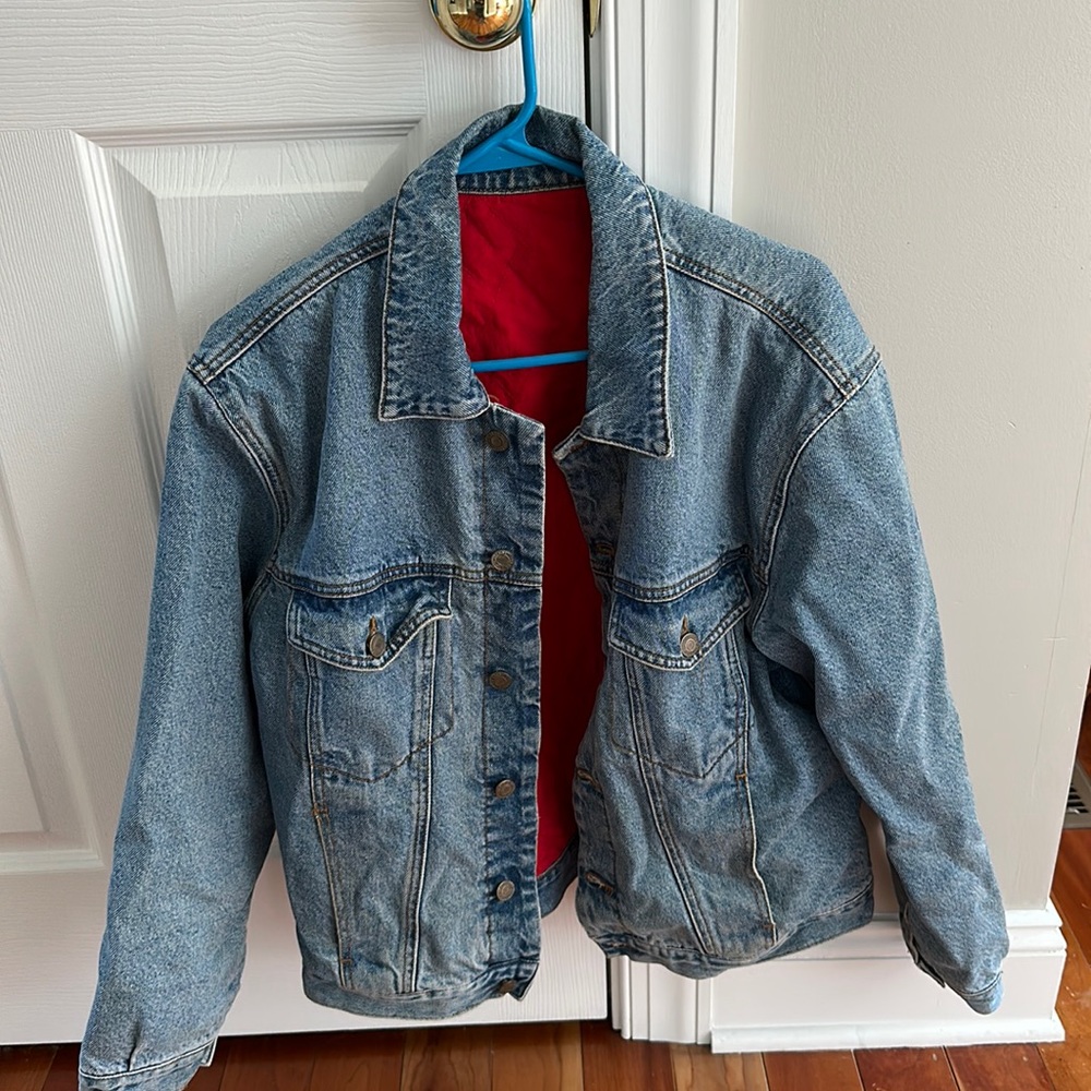 Oversized brandy Melville denim jacket